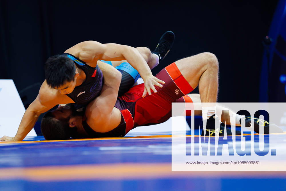 Senior World Championships, 87 kg Greco-Roman: Likui Shi (CHN) defeated Aleksandr Andreevitch Komarov (SRB)