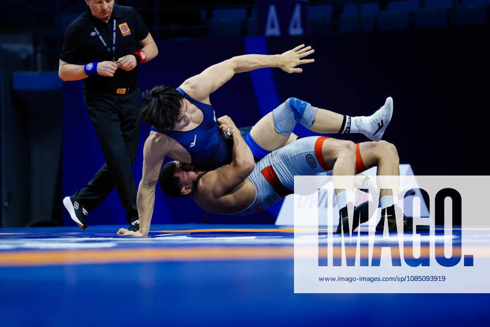 Senior World Championships, 87 kg Greco-Roman: Seunghwan Lee (KOR) defeated Luis Eduardo Avendano Rojas (VEN)