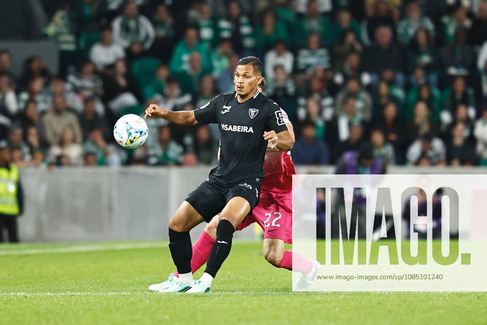 Joao Guilherme (Viseu), OCTOBER 25, 2026 - Football Soccer : Portugal Liga Portugal Betclic between Sporting Clube de Portugal - Academico de Viseu at the Estadio Jose Alvalade in Lisbon, Portugal. Noxthirdxpartyxsales aflo_359251332 MutsuxKawamorix