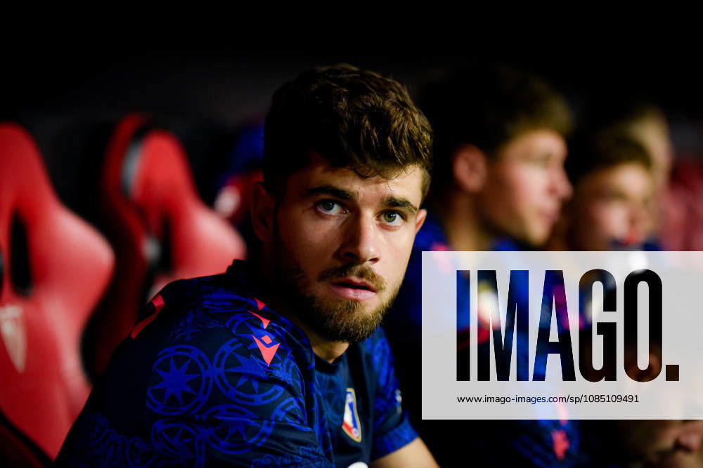 ESP LaLiga EA Sports Sevilla FC vs. Osasuna: Iker Munoz of Osasuna during the LaLiga EA Sports match between Sevilla FC and Osasuna, played at Ramón Sánchez Pizjuán Stadium in Seville on October 26, 2026, in Spain. Spanish Soccer