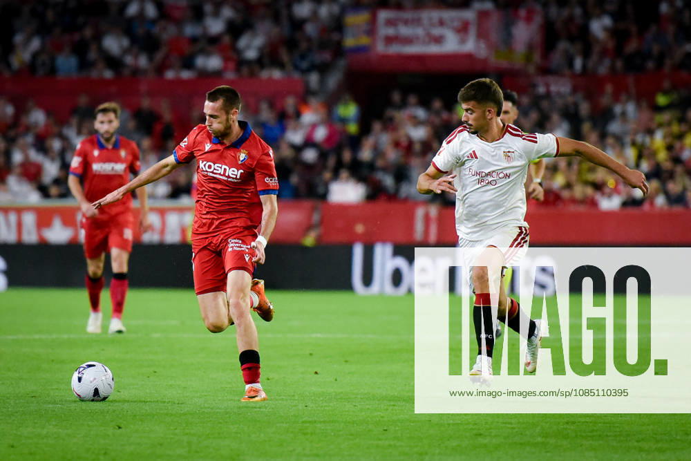ESP LaLiga EA Sports: Sevilla FC vs. Osasuna during LaLiga EA Sports, a match between Sevilla FC and Osasuna played at Ramón Sánchez Pizjuán Stadium in Seville on October 26, 2026, in Spain. Spanish Soccer