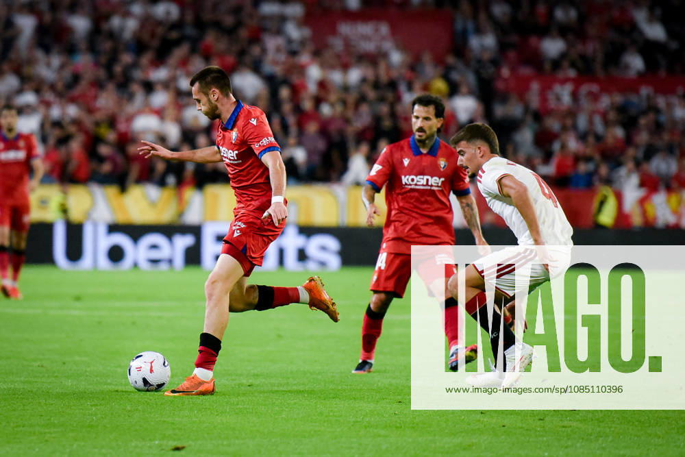 ESP LaLiga EA Sports: Sevilla FC vs. Osasuna during LaLiga EA Sports, a match between Sevilla FC and Osasuna played at Ramón Sánchez Pizjuán Stadium in Seville on October 26, 2026, in Spain. Spanish Soccer