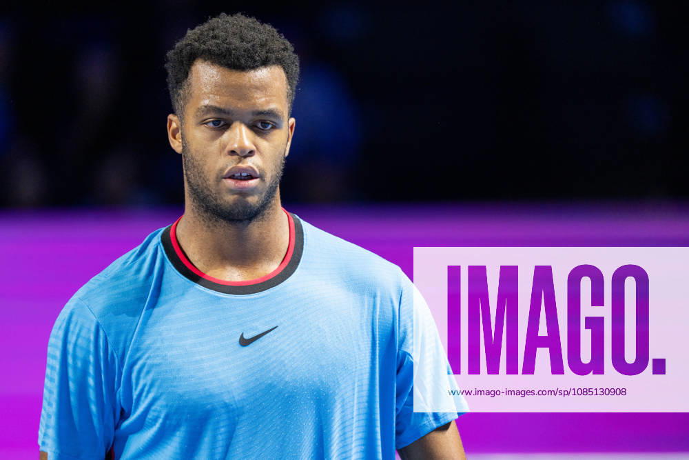 BASEL, SWITZERLAND, OCTOBER 27: Giovanni Mpetshi Perricard of France during Day 4 of the Swiss Indoors Basel at St. Jakobshalle on October 27, 2026, in Basel, Switzerland