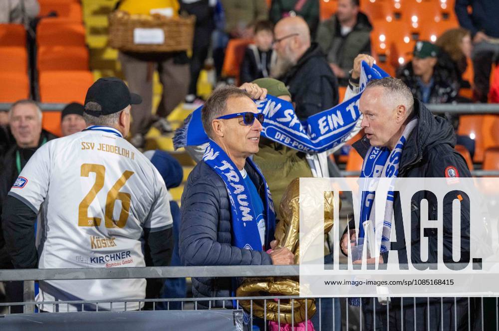 Soccer, Men s, 2026–2027 Season, DFB Cup Second Round, SSV Jeddeloh II vs. Hertha BSC, Jeddeloh fans, October 28, 2026,