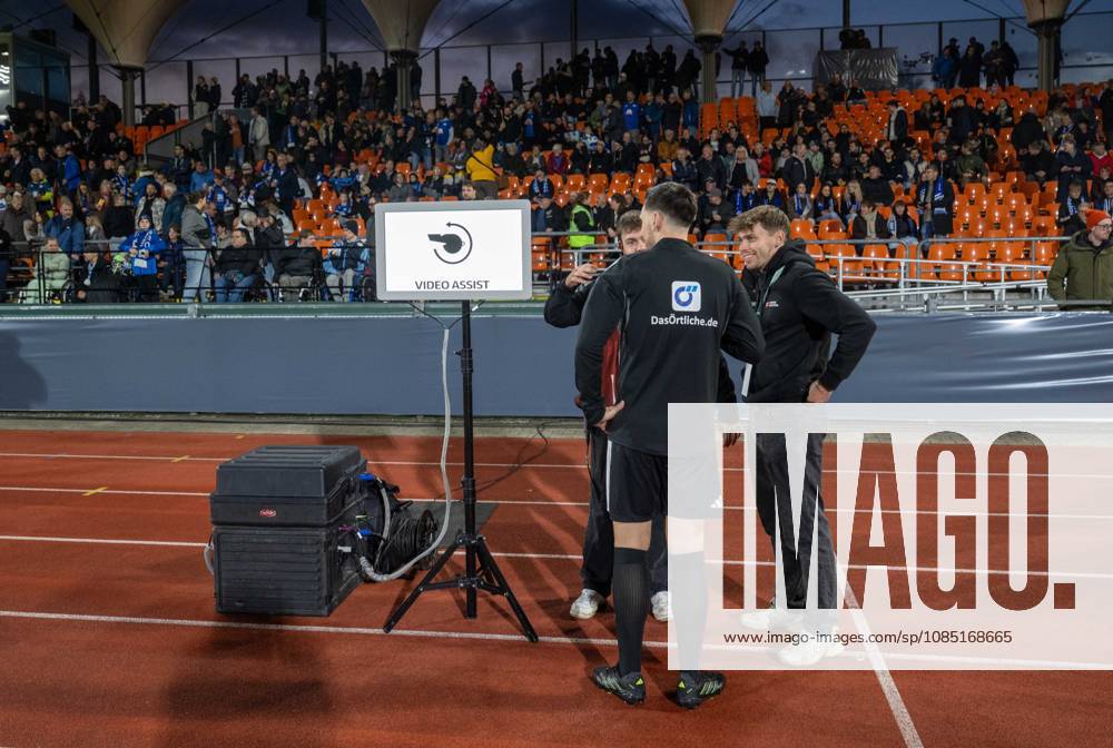 Soccer, Men s, 2026–2027 Season, DFB Cup Second Round, SSV Jeddeloh II vs. Hertha BSC, the VAR area, October 28, 2026,