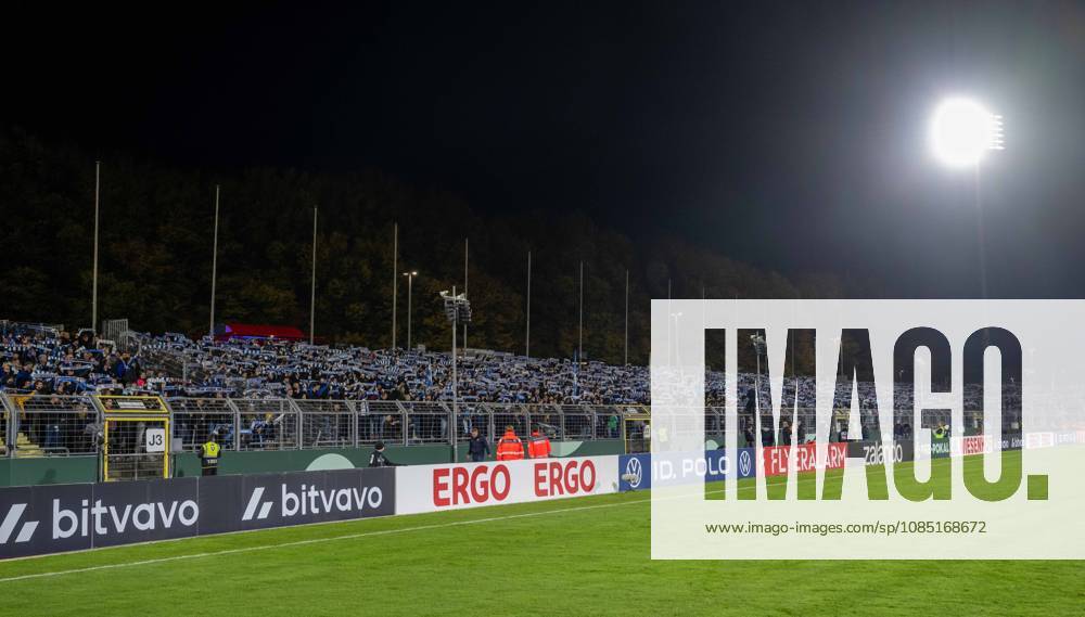 Soccer, Men s, 2026–2027 Season, DFB Cup Second Round, SSV Jeddeloh II vs. Hertha BSC, Some Hertha Fans, October 28, 2026,