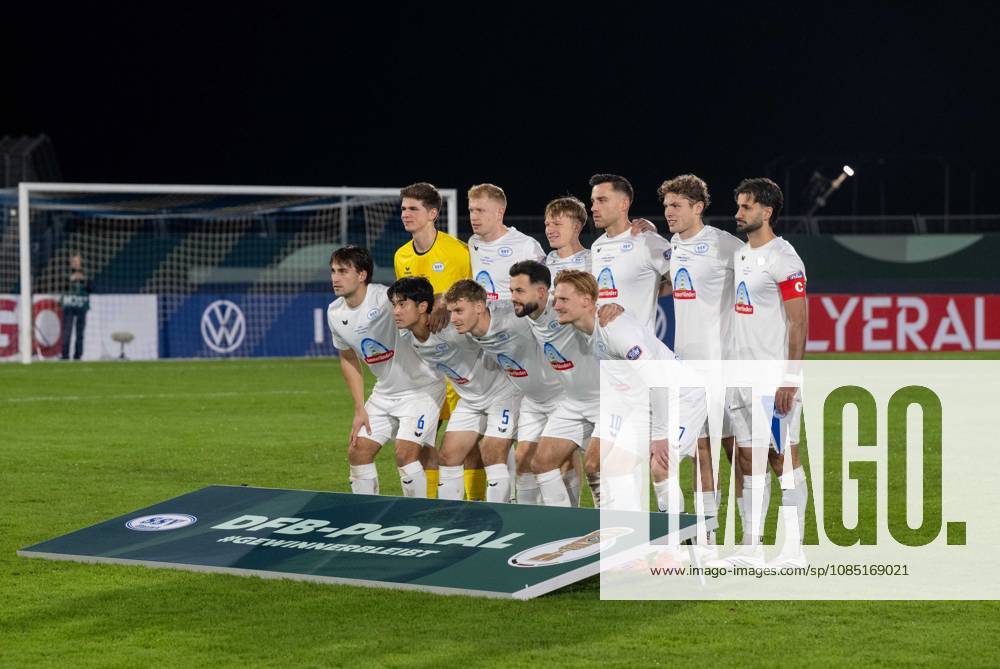 Soccer, Men s, 2026–2027 Season, DFB Cup Second Round, SSV Jeddeloh II vs. Hertha BSC, Jeddeloh II Team Photo, October 28, 2026,