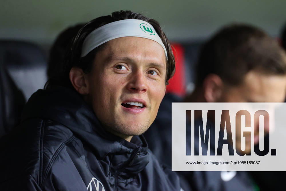 GER, October 28, 2026, Soccer, Men s, DFB Cup, 2026–2027 Season, 2nd Round, SC Freiburg vs. VfL Wolfsburg; Fabian Reese (VfL Wolfsburg) was on the bench only; DFL regulations prohibit any use of photographs as image sequences and or quasi-video; Freiburg, Europa-Park Stadium, Baden-Württemberg, Germany