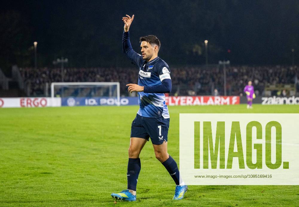 Soccer, Men s, 2026–2027 Season, DFB Cup Second Round, SSV Jeddeloh II vs. Hertha BSC, Josip Brekalo (Hertha BSC), October 28, 2026,