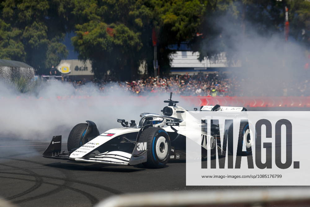 Formula One Show Run in Mexico City Cadillac driver Sergio Perez of Mexico shows his skills during a Formula One Show Run in Mexico City, Mexico, 28 October 2026. The Formula One Grand Prix of Mexico City race takes place on 01 November. MEXICO CITY Mexico
