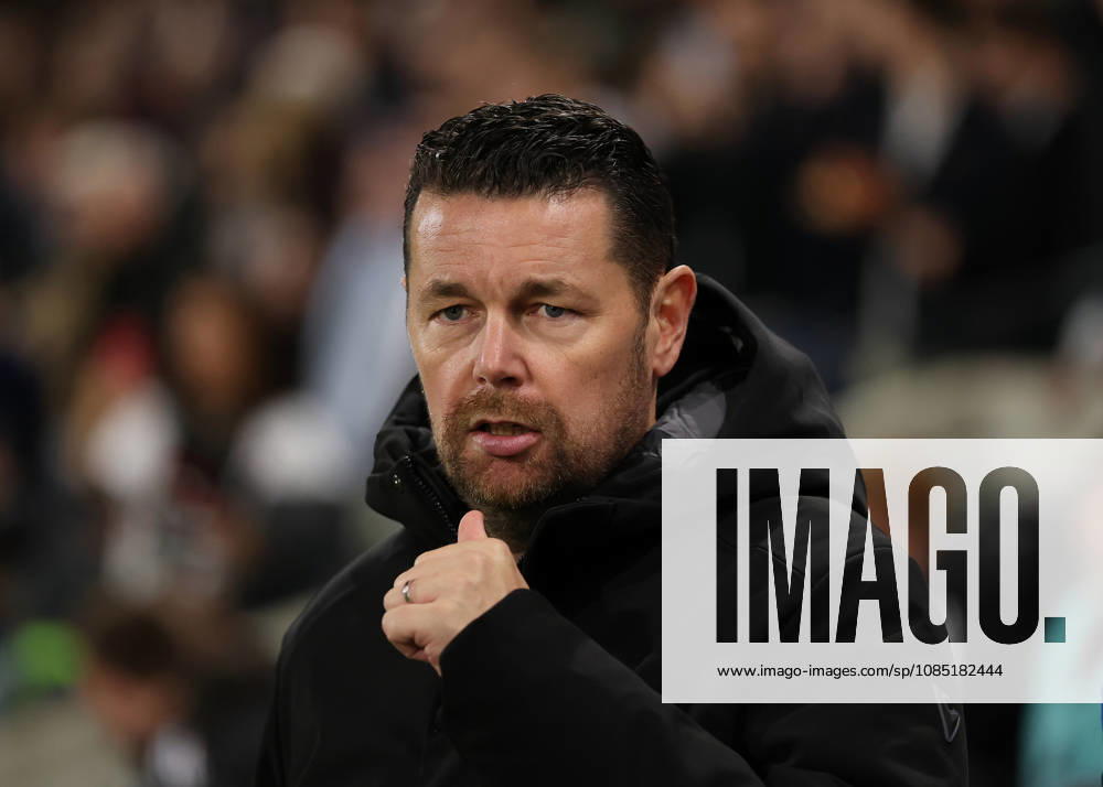 28th October 2026; Craven Cottage, London, England; Carabao Cup Football, Fulham versus Crystal Palace; Crystal Palace Manager Pierre Sage at the dugout JohnxPatrickxFletcher
