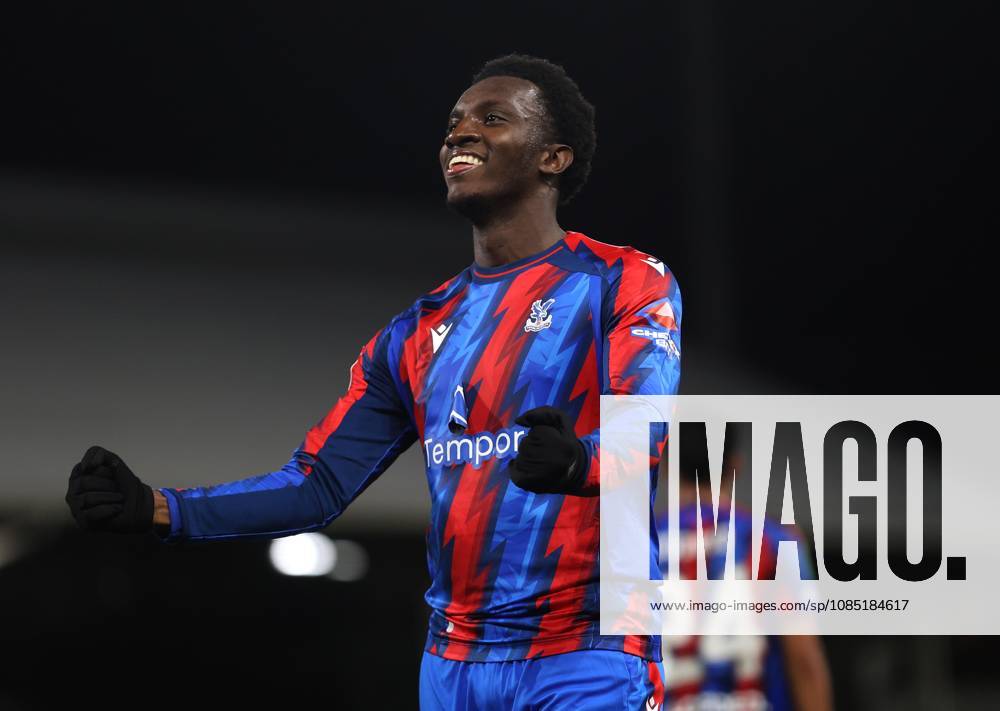 Carabao Cup - Fulham FC v Crystal Palace FC LONDON, ENGLAND - OCTOBER 28: GOAL 1-0, Eddie Nketiah of Crystal Palace goal celebration after scoring a goal to put Crystal Palace 1-0 ahead during the Carabao Cup Last 16 match between Fulham FC v Crystal Palace FC at Craven Cottage Stadium on October 28, 2026 in London, England. (Photo by Daniel Weir) London Craven Cottage Stadium England