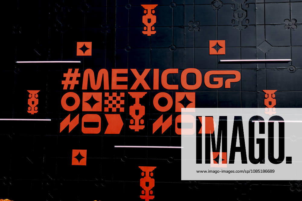 MEXICO CITY Branding of Mexico during the Formula 1 Mexico Grand Prix at the Autódromo Hermanos Rodríguez on October 28, 2026, in Mexico City, Mexico. Photo by DeFodi Images