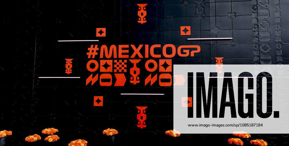 MEXICO CITY Branding of Mexico during the Formula 1 Mexico Grand Prix at the Autódromo Hermanos Rodríguez on October 28, 2026, in Mexico City, Mexico. Photo by DeFodi Images