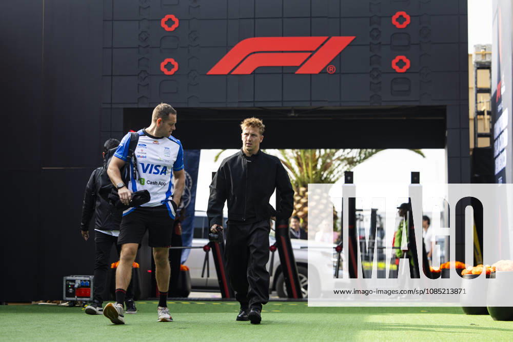 F1 - MEXICO CITY GRAND PRIX 2026 LAWSON Liam (nzl), Visa Cash App RB F1 Team VCARB03, portrait during the 2026 Formula 1 Mexico City Grand Prix, 19th round of the 2026 Formula One World Championship, WM, Weltmeisterschaft from October 30 to November 1, 2026 on the Autodromo Hermanos Rodriguez, in Mexico City, Mexico - Mexico CityMexico