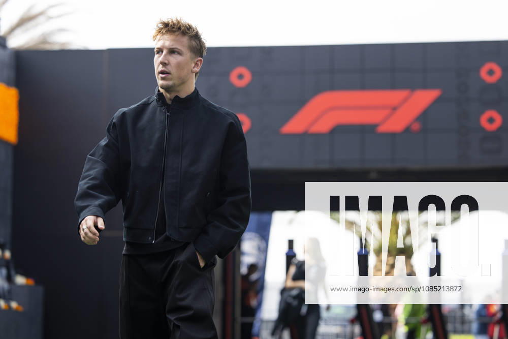 F1 - MEXICO CITY GRAND PRIX 2026 LAWSON Liam (nzl), Visa Cash App RB F1 Team VCARB03, portrait during the 2026 Formula 1 Mexico City Grand Prix, 19th round of the 2026 Formula One World Championship, WM, Weltmeisterschaft from October 30 to November 1, 2026 on the Autodromo Hermanos Rodriguez, in Mexico City, Mexico - Mexico CityMexico