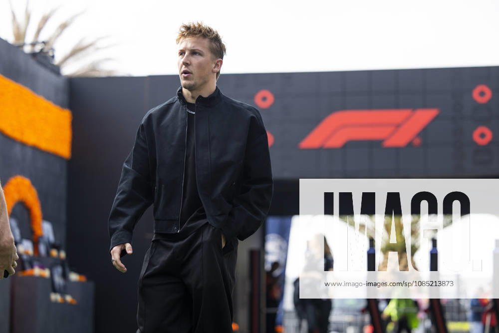 F1 - MEXICO CITY GRAND PRIX 2026 LAWSON Liam (nzl), Visa Cash App RB F1 Team VCARB03, portrait during the 2026 Formula 1 Mexico City Grand Prix, 19th round of the 2026 Formula One World Championship, WM, Weltmeisterschaft from October 30 to November 1, 2026 on the Autodromo Hermanos Rodriguez, in Mexico City, Mexico - Mexico CityMexico