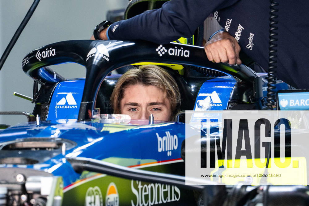 F1 - MEXICO CITY GRAND PRIX 2026 BROWNING Luke (gbr), Williams F1 Team FW48, portrait during the 2026 Formula 1 Mexico City Grand Prix, 19th round of the 2026 Formula One World Championship, WM, Weltmeisterschaft from October 30 to November 1, 2026 on the Autodromo Hermanos Rodriguez, in Mexico City, Mexico - Mexico CityMexico