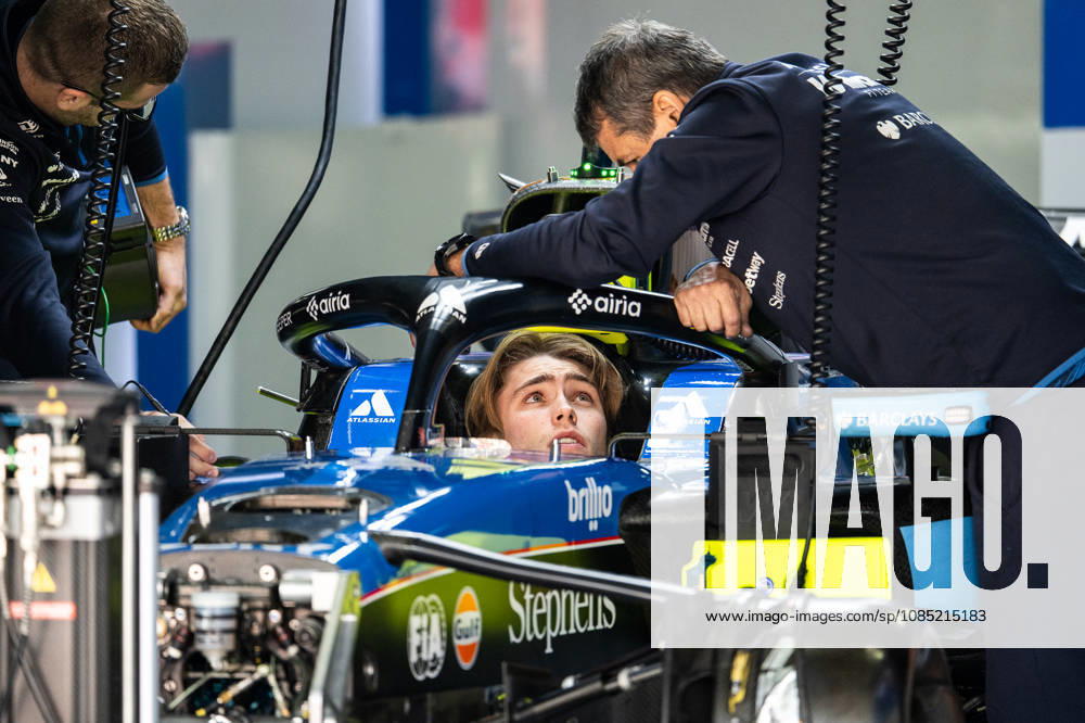 F1 - MEXICO CITY GRAND PRIX 2026 BROWNING Luke (gbr), Williams F1 Team FW48, portrait during the 2026 Formula 1 Mexico City Grand Prix, 19th round of the 2026 Formula One World Championship, WM, Weltmeisterschaft from October 30 to November 1, 2026 on the Autodromo Hermanos Rodriguez, in Mexico City, Mexico - Mexico CityMexico
