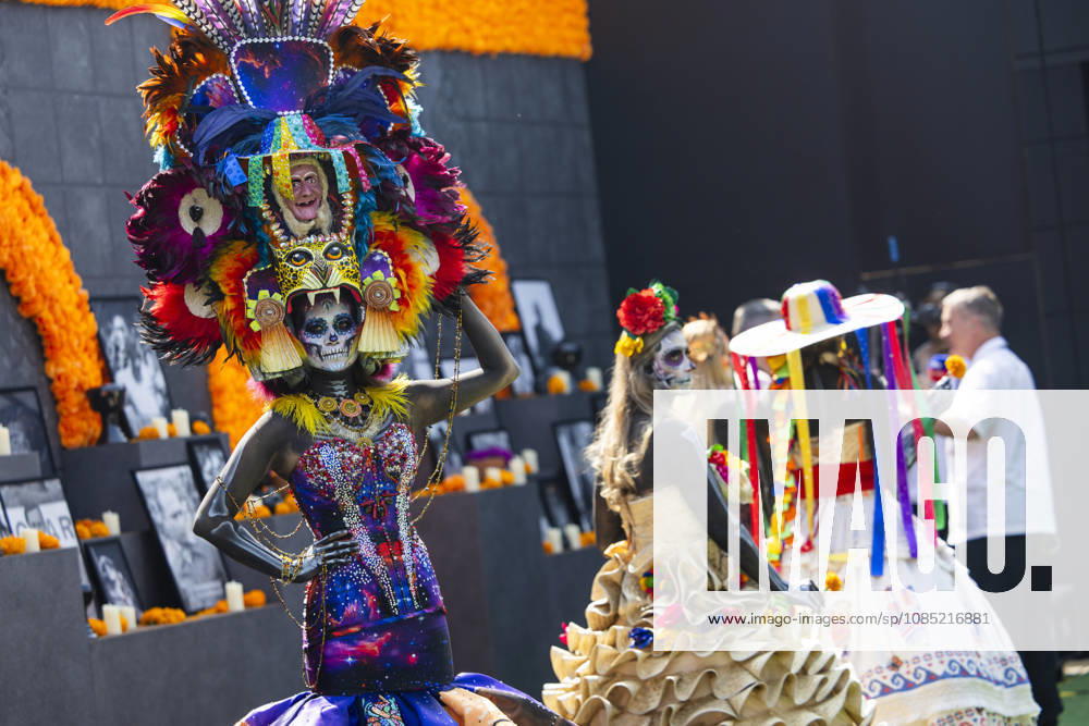 F1 - MEXICO CITY GRAND PRIX 2026 Ambiance, La Catrina, Día de Muertos during the 2026 Formula 1 Mexico City Grand Prix, 19th round of the 2026 Formula One World Championship, WM, Weltmeisterschaft from October 30 to November 1, 2026 on the Autodromo Hermanos Rodriguez, in Mexico City, Mexico - Mexico CityMexico