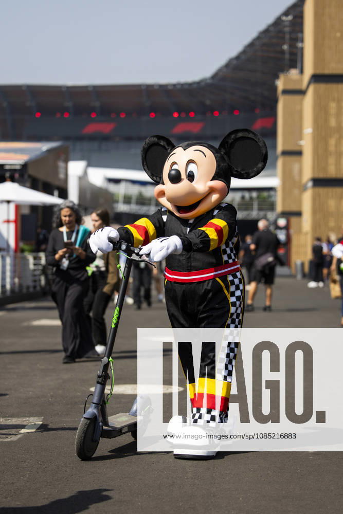 F1 - MEXICO CITY GRAND PRIX 2026 Mickey Mouse during the 2026 Formula 1 Mexico City Grand Prix, 19th round of the 2026 Formula One World Championship, WM, Weltmeisterschaft from October 30 to November 1, 2026 on the Autodromo Hermanos Rodriguez, in Mexico City, Mexico - Mexico CityMexico