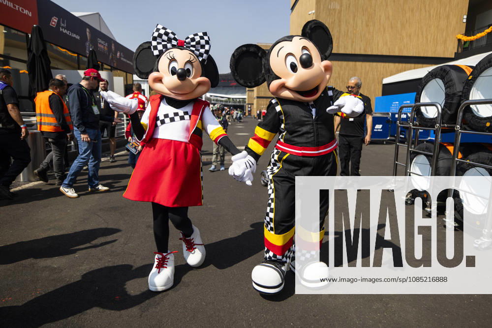 F1 - MEXICO CITY GRAND PRIX 2026 Mini and Mickey Mouse during the 2026 Formula 1 Mexico City Grand Prix, 19th round of the 2026 Formula One World Championship, WM, Weltmeisterschaft from October 30 to November 1, 2026 on the Autodromo Hermanos Rodriguez, in Mexico City, Mexico - Mexico CityMexico