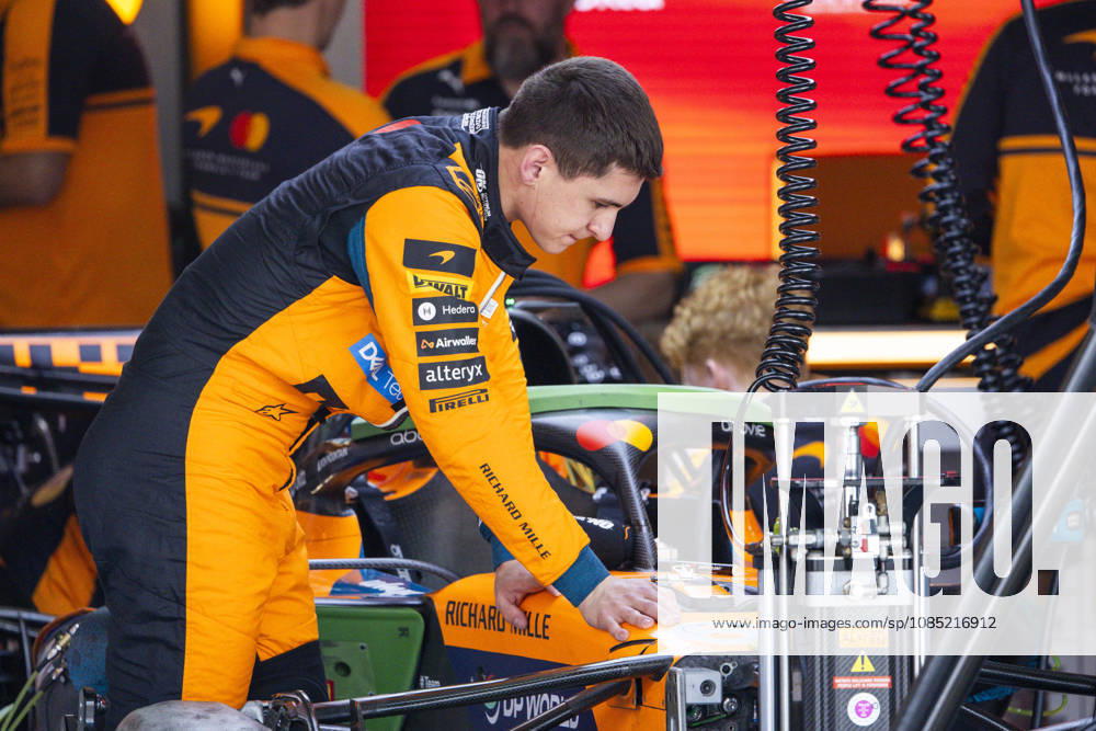 F1 - MEXICO CITY GRAND PRIX 2026 FORNAROLLI Leonardo (ita), McLaren F1 Team MCL38, portrait during the 2026 Formula 1 Mexico City Grand Prix, 19th round of the 2026 Formula One World Championship, WM, Weltmeisterschaft from October 30 to November 1, 2026 on the Autodromo Hermanos Rodriguez, in Mexico City, Mexico - Mexico CityMexico