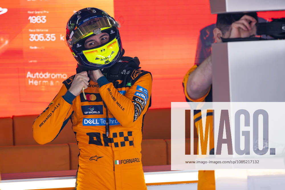 F1 - MEXICO CITY GRAND PRIX 2026 FORNAROLLI Leonardo (ita), McLaren F1 Team MCL38, portrait during the 2026 Formula 1 Mexico City Grand Prix, 19th round of the 2026 Formula One World Championship, WM, Weltmeisterschaft from October 30 to November 1, 2026 on the Autodromo Hermanos Rodriguez, in Mexico City, Mexico - Mexico CityMexico