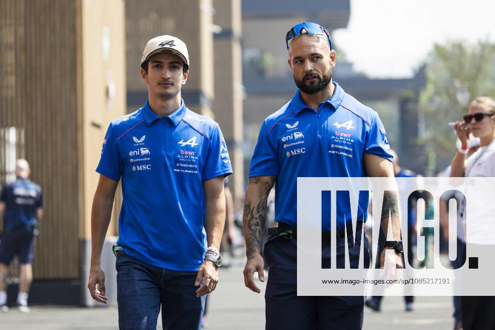 F1 - MEXICO CITY GRAND PRIX 2026 MINI Gabriele (ita), Alpine F1 Team A526, action during the 2026 Formula 1 Mexico City Grand Prix, 19th round of the 2026 Formula One World Championship, WM, Weltmeisterschaft from October 30 to November 1, 2026 on the Autodromo Hermanos Rodriguez, in Mexico City, Mexico - Mexico CityMexico