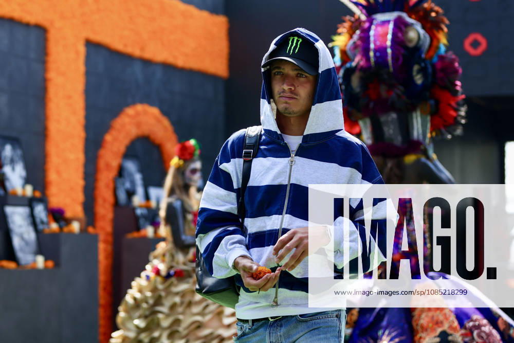 29th October 2026; Autodromo Hermanos Rodriguez, Mexico City, Mexico; Formula 1, Mexican Grand Prix, Arrival Day; Lando Norris of Great Britain and McLaren Mastercard F1 Team arrives KimberlyxFenton