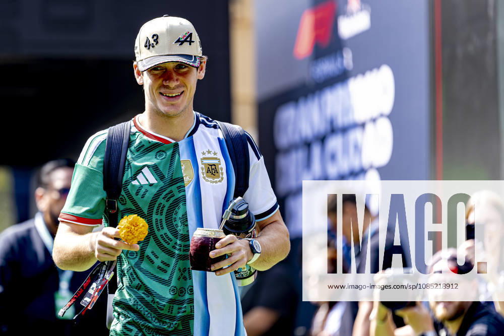 MEXICO CITY: Formula 1 driver Franco Colapinto of the BWT Alpine F1 Team during the Formula 1 Mexican Grand Prix at the Autódromo Hermanos Rodríguez on October 29, 2026, in Mexico City, Mexico. Photo by DeFodi Images