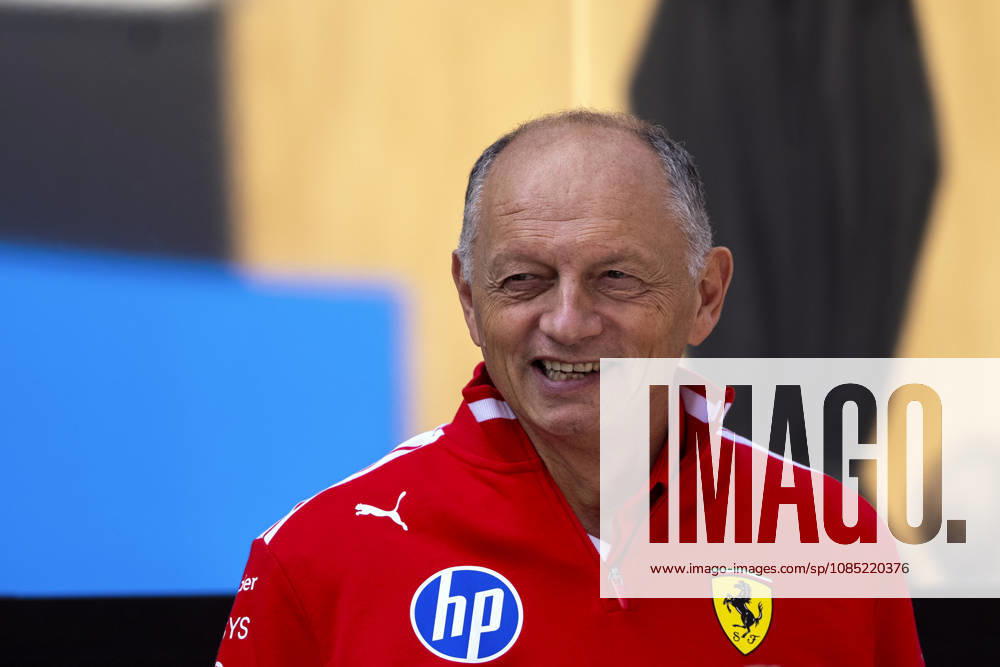 MEXICO CITY, MEXICO, OCTOBER 29: Frederic Vasseur, Team Principal of Scuderia Ferrari in the Paddock during previews ahead of the F1 Grand Prix of Mexico at Autodromo Hermanos Rodriguez on October 29, 2026 in Mexico City, Mexico.