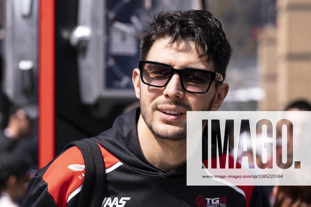 MEXICO CITY, MEXICO, OCTOBER 29: Esteban Ocon of France and Haas F1 in the Paddock during previews ahead of the F1 Grand Prix of Mexico at Autodromo Hermanos Rodriguez on October 29, 2026 in Mexico City, Mexico.