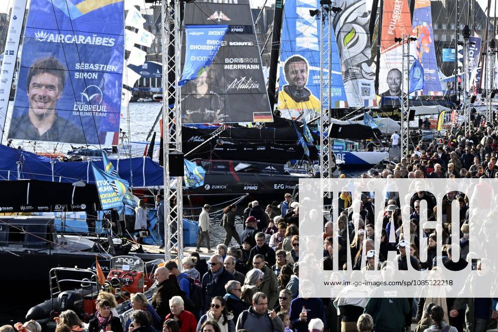 ROUTE DU RHUM 2026 PHOTOPQR OUEST FRANCE Marc OLLIVIER ; SAINT-MALO ; 29 10 2026 ; La foule dans le village de la course La Route du Rhum Destination Guadeloupe ce jeudi 29 octobre 2026 à Saint-Malo (Ille-et-Vilaine). Photo : MARC OLLIVIER OUEST-FRANCE Saint Malo, France, oct 29th 2026 Atmosphere before the *Route du Rhum – Destination Guadeloupe* race village in Saint-Malo (Ille-et-Vilaine) on Thursday, October 29, 2026. SAINT-MALO France