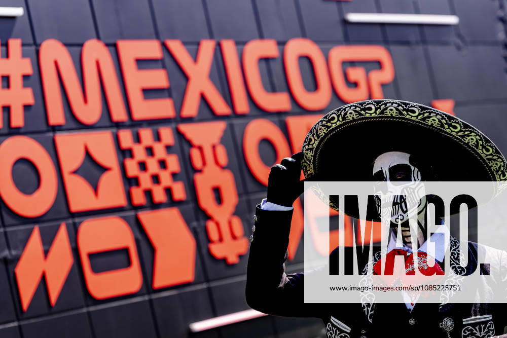 MEXICO CITY: Day of the Dead in Mexico during the Formula 1 Mexican Grand Prix at the Autódromo Hermanos Rodríguez on October 29, 2026, in Mexico City, Mexico. Photo by DeFodi Images
