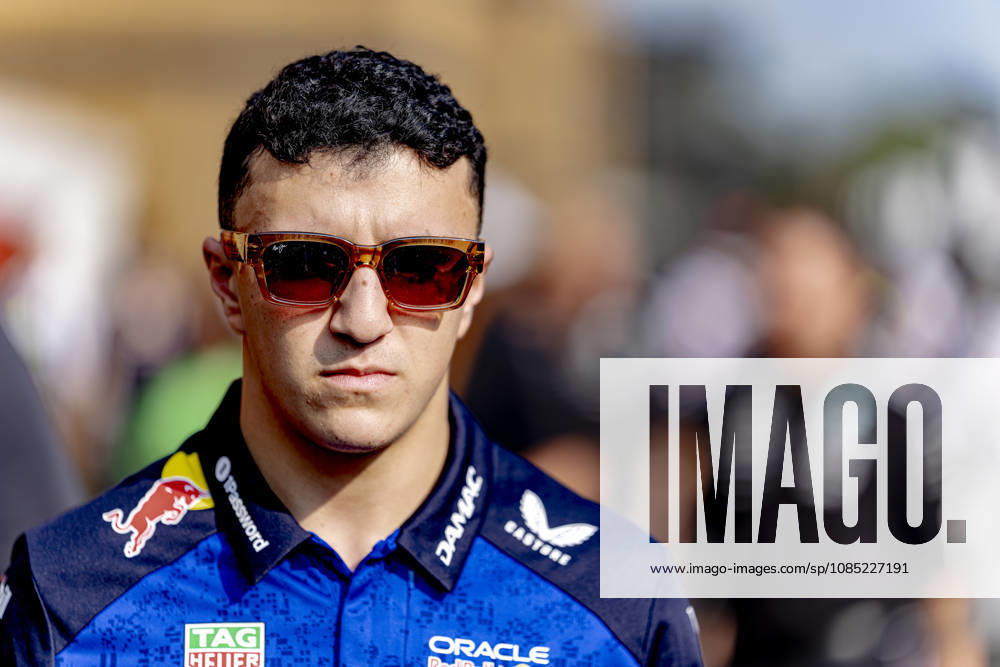 MEXICO CITY: Formula 1 driver Isack Hadjar of Oracle Red Bull Racing during the Formula 1 Mexican Grand Prix at the Autódromo Hermanos Rodríguez on October 29, 2026, in Mexico City, Mexico. Photo by DeFodi Images