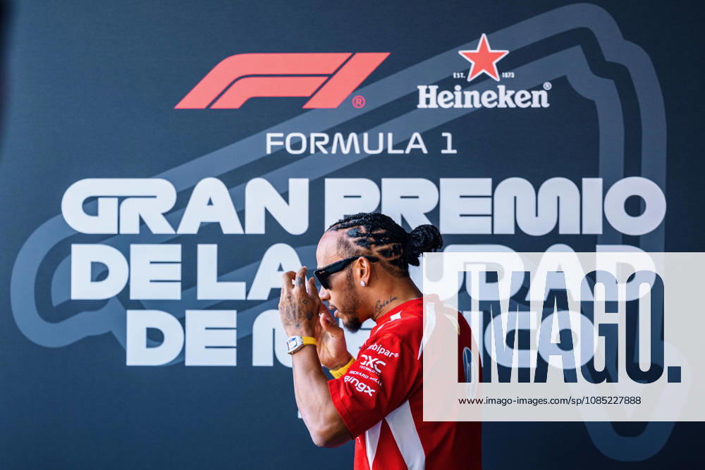 F1 - MEXICO CITY GRAND PRIX 2026 HAMILTON Lewis (gbr), Scuderia Ferrari SF-26, portrait during the 2026 Formula 1 Mexico City Grand Prix, 19th round of the 2026 Formula One World Championship, WM, Weltmeisterschaft from October 30 to November 1, 2026 on the Autodromo Hermanos Rodriguez, in Mexico City, Mexico - Mexico CityMexico