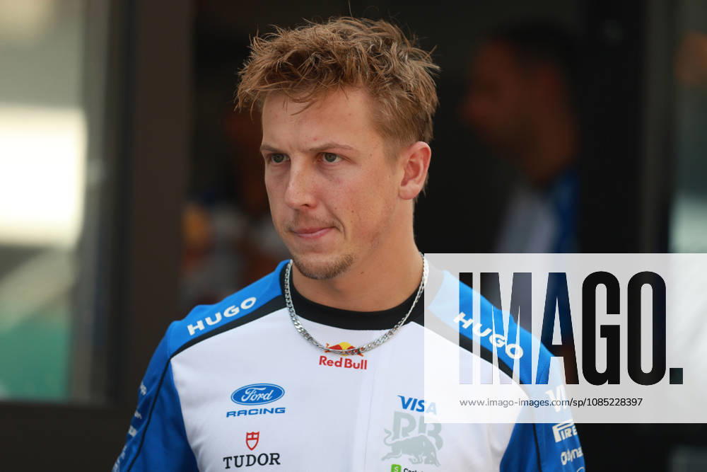 Ahead of Formula 1 2026 Mexico City Grand Prix MEXICO CITY, MEXICO - OCTOBER 29: Liam Lawson of Racing Bulls is seen in the paddock ahead of the Formula 1 Grand Prix of Mexico, at Autodromo Hermanos Rodriguez, in Mexico City, Mexico on October 29, 2026. Daniel Cardenas Anadolu Mexico City Mexico. Editorial use only. Please get in touch for any other usage.