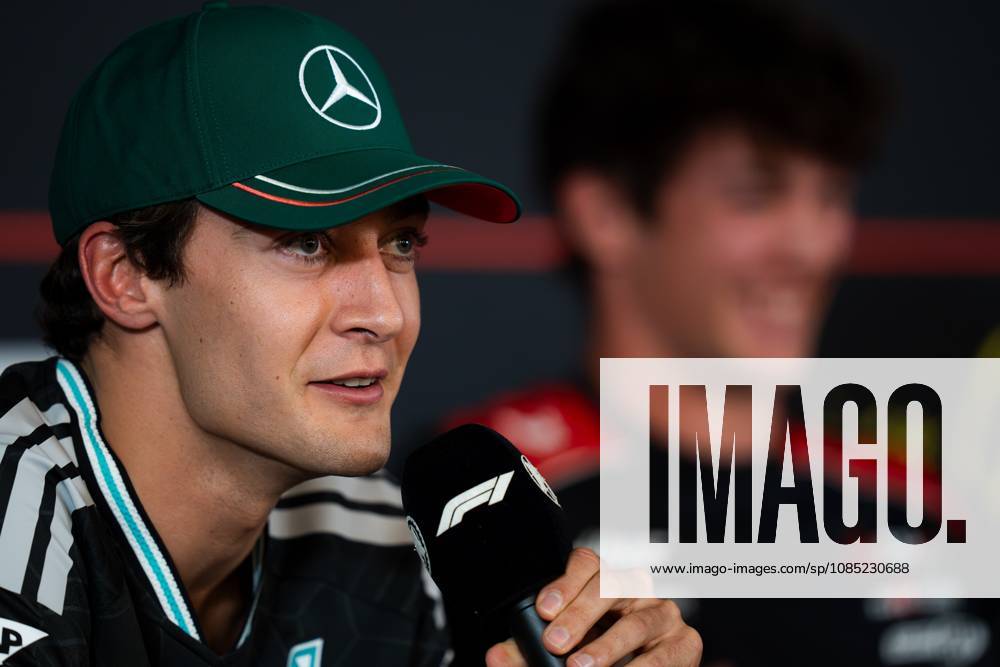George Russell (GBR) (Mercedes-AMG Petronas F1 Team) at the press conference, PK, Pressekonferenz of the Formula 1 Mexico City Grand Prix 2026 at the AutoÂ³dromo Hermanos RodroÂ­guez. Mexico City Mexico - ZUMAs197 20261029_aaa_s197_123