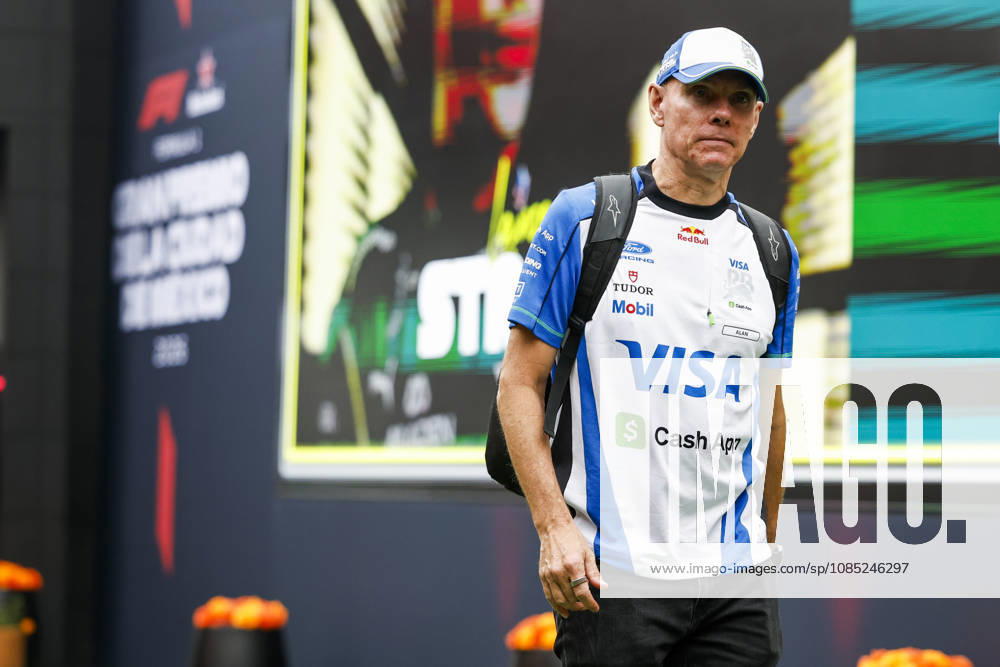 F1 - MEXICO CITY GRAND PRIX 2026 PERMANE Alan (gbr), Team Principal of Visa Cash App RB F1 Team, portrait during the 2026 Formula 1 Mexico City Grand Prix, 19th round of the 2026 Formula One World Championship, WM, Weltmeisterschaft from October 30 to November 1, 2026 on the Autodromo Hermanos Rodriguez, in Mexico City, Mexico - Mexico CityMexico