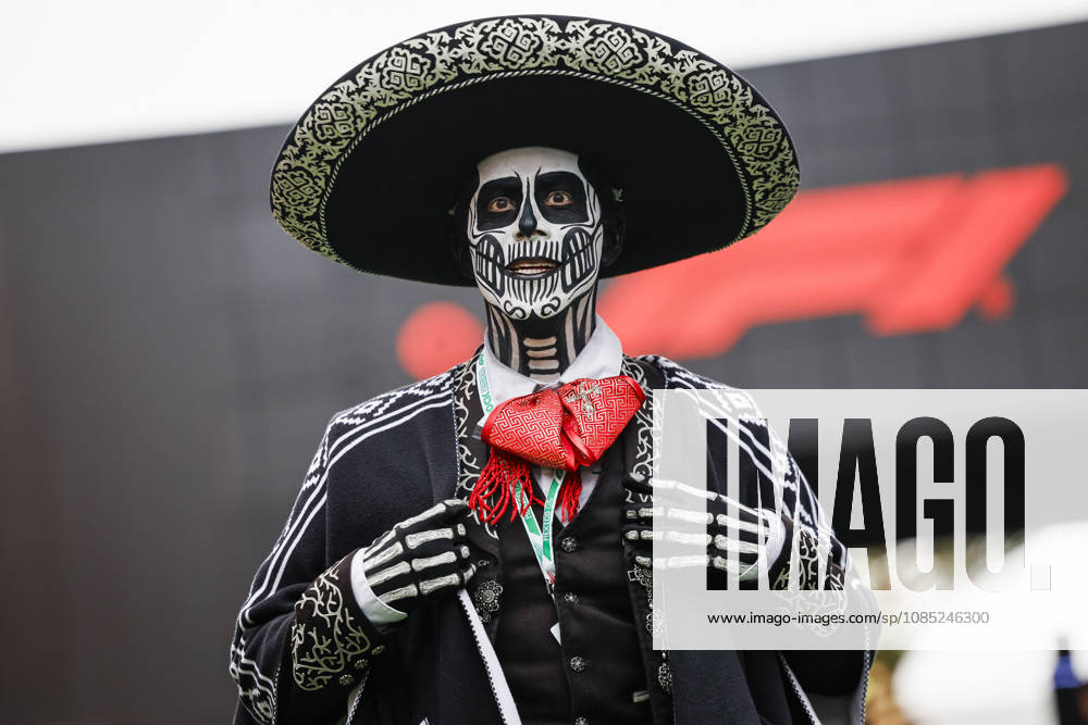 F1 - MEXICO CITY GRAND PRIX 2026 Ambiance, Catrin, Día de Muertos during the 2026 Formula 1 Mexico City Grand Prix, 19th round of the 2026 Formula One World Championship, WM, Weltmeisterschaft from October 30 to November 1, 2026 on the Autodromo Hermanos Rodriguez, in Mexico City, Mexico - Mexico CityMexico