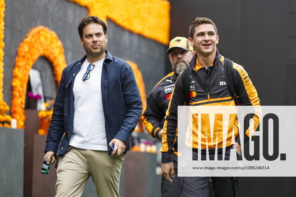 F1 - MEXICO CITY GRAND PRIX 2026 FORNAROLI Leonardo (ita), McLaren F1 Reserve driver, portrait during the 2026 Formula 1 Mexico City Grand Prix, 19th round of the 2026 Formula One World Championship, WM, Weltmeisterschaft from October 30 to November 1, 2026 on the Autodromo Hermanos Rodriguez, in Mexico City, Mexico - Mexico CityMexico