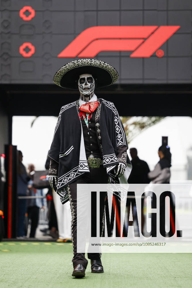 F1 - MEXICO CITY GRAND PRIX 2026 Ambiance, Catrin, Día de Muertos during the 2026 Formula 1 Mexico City Grand Prix, 19th round of the 2026 Formula One World Championship, WM, Weltmeisterschaft from October 30 to November 1, 2026 on the Autodromo Hermanos Rodriguez, in Mexico City, Mexico - Mexico CityMexico