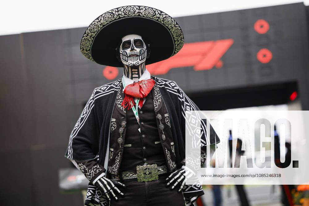 F1 - MEXICO CITY GRAND PRIX 2026 Ambiance, Catrin, Día de Muertos during the 2026 Formula 1 Mexico City Grand Prix, 19th round of the 2026 Formula One World Championship, WM, Weltmeisterschaft from October 30 to November 1, 2026 on the Autodromo Hermanos Rodriguez, in Mexico City, Mexico - Mexico CityMexico
