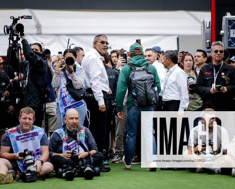 MEXICO - Andrea Kimi Antonelli (Mercedes) arrives ahead of the first free practice session at the Autodromo Hermanos Rodriguez ahead of the Mexican Grand Prix. SEM VAN DER WAL ANP ANPxSportx IVx 574116405 originalFilename: 574116405