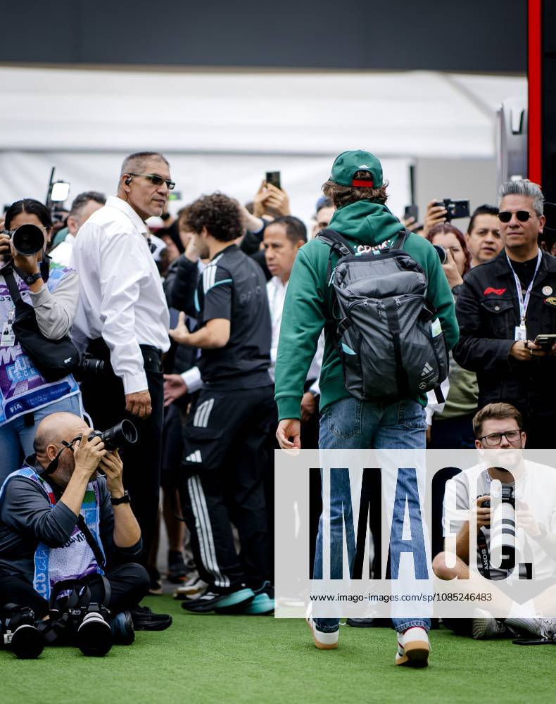 MEXICO - Andrea Kimi Antonelli (Mercedes) arrives ahead of the first free practice session at the Autodromo Hermanos Rodriguez ahead of the Mexican Grand Prix. SEM VAN DER WAL ANP ANPxSportx IVx 574116841 originalFilename: 574116841