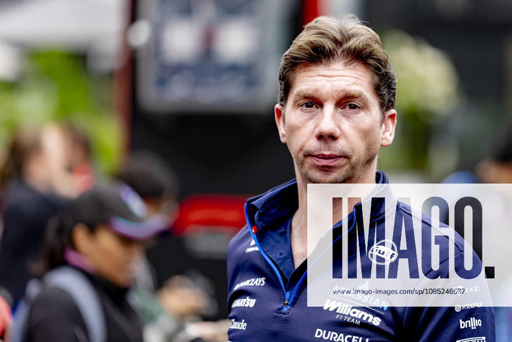 MEXICO CITY: Team principal James Vowles of the Atlassian Williams F1 Team during the Formula 1 Mexican Grand Prix at the Autódromo Hermanos Rodríguez on October 30, 2026, in Mexico City, Mexico. Photo by DeFodi Images