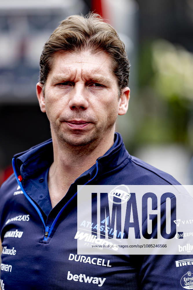MEXICO CITY: Team principal James Vowles of the Atlassian Williams F1 Team during the Formula 1 race in Mexico at the Autódromo Hermanos Rodríguez on October 30, 2026, in Mexico City, Mexico. Photo by DeFodi Images