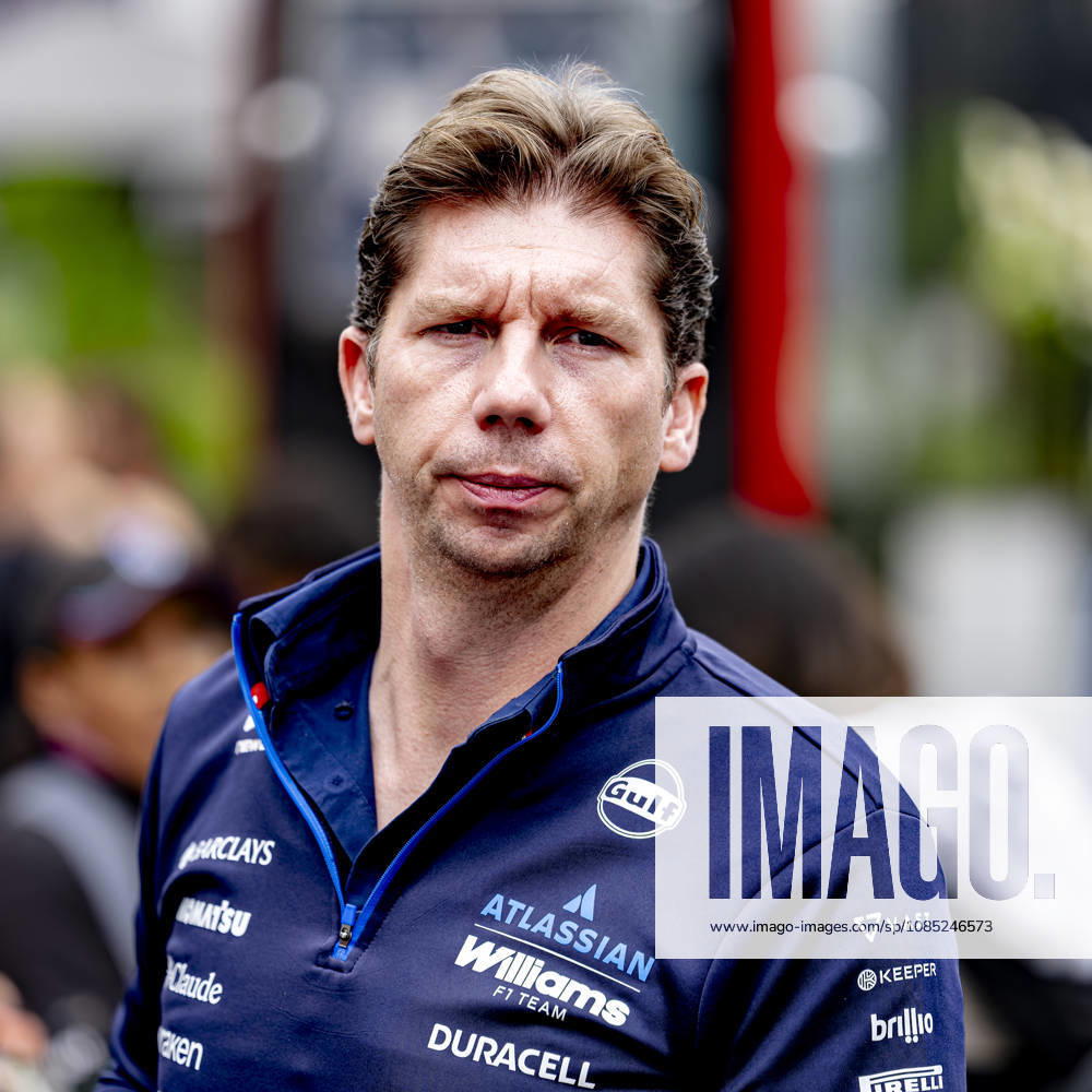 MEXICO CITY: Team principal James Vowles of the Atlassian Williams F1 Team during the Formula 1 race in Mexico at the Autódromo Hermanos Rodríguez on October 30, 2026, in Mexico City, Mexico. Photo by DeFodi Images