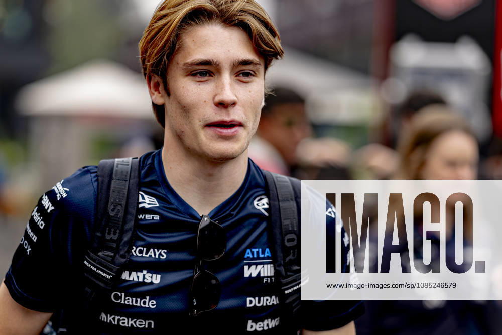 MEXICO CITY: Formula 1 driver Luke Browning of the Atlassian Williams F1 Team during the Formula 1 Mexican Grand Prix at the Autódromo Hermanos Rodríguez on October 30, 2026, in Mexico City, Mexico. Photo by DeFodi Images